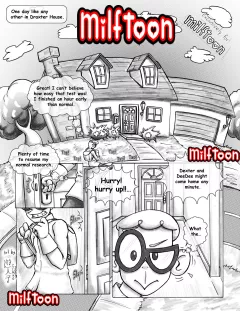 Daxter (Dexter’s Laboratory) [MILFToon] rule 34 porn comic cover
