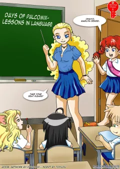 Days Of PalComix [PalComix] rule 34 porn comic cover
