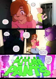 Days of Future Pants [Doxy] rule 34 porn comic cover