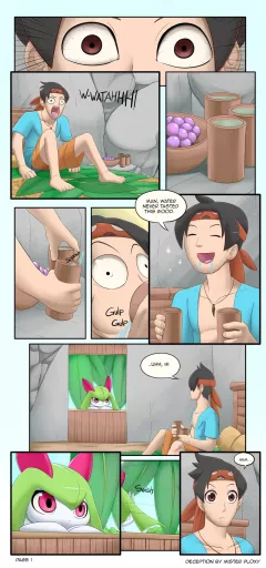 Deception (Pokemon) [Mister Ploxy] rule 34 porn comic cover