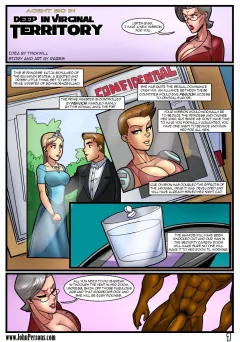 Deep In Virginal Territory [JohnPersons.com] rule 34 porn comic cover