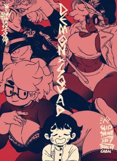 Demon Squad [Blacky Chan] rule 34 porn comic cover