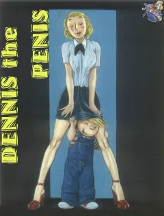 Dennis The Penis (Dennis the Menace) [Pandoras Box] rule 34 porn comic cover