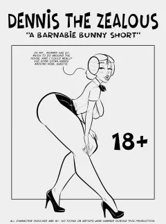 Dennis The Zealous (Dennis the Menace) [My Bad Bunny] rule 34 porn comic cover