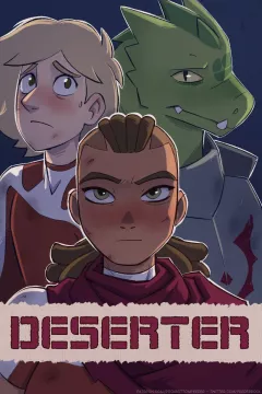 Deserter rule 34 porn comic cover