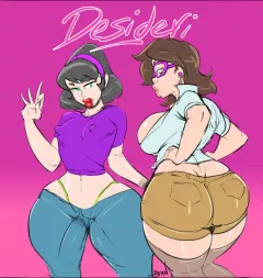 Desideri [DSAN] rule 34 porn comic cover