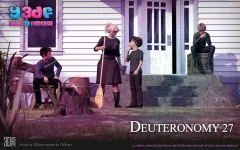 Deuteronomy 27 [Y3DF] rule 34 porn comic cover