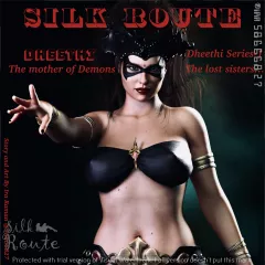 Dheethi [Silk Route] rule 34 porn comic cover