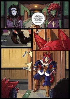 Dinner Party (Final Fantasy) [Kinkymation] rule 34 porn comic cover