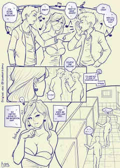 Disco’s Gloryhole [BaXrranco] rule 34 porn comic cover