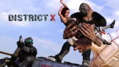 District X [3DXArt] rule 34 porn comic cover