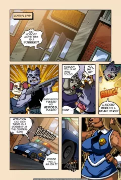 Dixie Bank [Linno] rule 34 porn comic cover