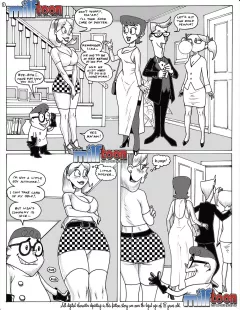 Dixter’s Fap (Dexter’s Laboratory) [MILFToon] rule 34 porn comic cover