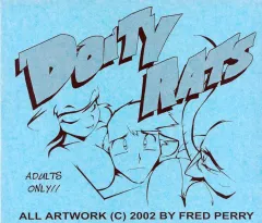 Doity Rats [Fred Perry] rule 34 porn comic cover