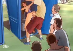 Don’t Leave Your family Alone at the Amusement Park [Disarten] rule 34 porn comic cover