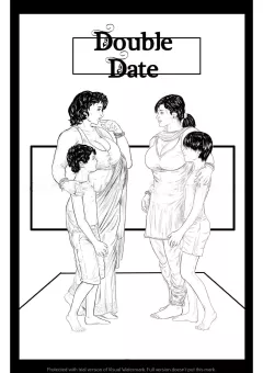 Double Date [Amarsroshta] rule 34 porn comic cover
