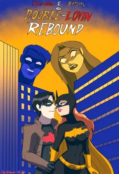 Double Lovin’ Rebound (Batman) [The Arthman] rule 34 porn comic cover