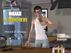 Dues – In Machina [Y3DF] rule 34 porn comic cover