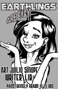 Earthlings are Easy! [Sinope] rule 34 porn comic cover