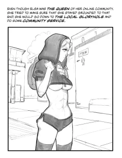 Elsa Glory (Frozen) [Disclaimer] rule 34 porn comic cover