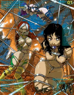 Emma Frost’s Special Training (X-Men) [Ganassa] rule 34 porn comic cover