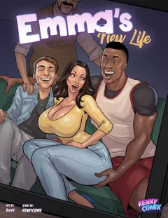 Emma’s New Life [KennyComix] rule 34 porn comic cover