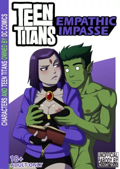 Empathic Impasse (Teen Titans) [Incognitymous] rule 34 porn comic cover