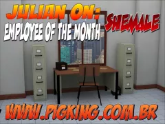 Employee Of The Month – Julian, Nininho [PigKing] rule 34 porn comic cover