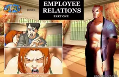 Employee Relations [Seiren] rule 34 porn comic cover