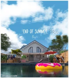 End Of Summer [LBW] rule 34 porn comic cover