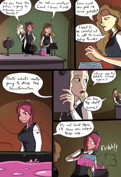 Enhancement Potion (Harry Potter) [EmmaBrave] rule 34 porn comic cover