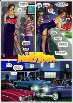 Enjoy The Party [MILFToon] rule 34 porn comic cover