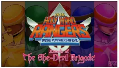 Enter! Holy Wand Rangers [AKaZlime] rule 34 porn comic cover