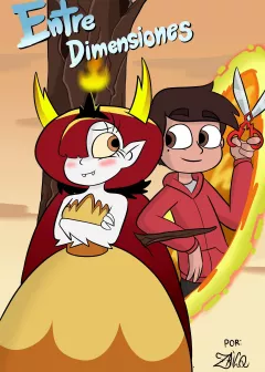 Entre Dimensiones (Star VS. The Forces Of Evil) [ZaicoMaster14] rule 34 porn comic cover