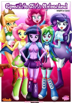 Equestria Girls Unleashed (My Little Pony – Equestria Girls) [PalComix] rule 34 porn comic cover