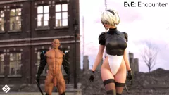 Eve – Encounter (Nier: Automata) [MaxSmeagol] rule 34 porn comic cover
