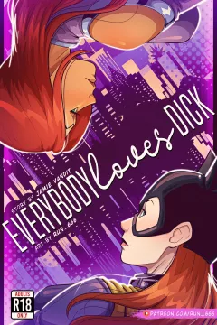 Everybody Loves Dick (Teen Titans) [Run 666] rule 34 porn comic cover