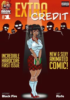 Extra Credit [BlackNWhiteComics] rule 34 porn comic cover