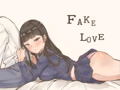 Fake Love [laliberte] rule 34 porn comic cover