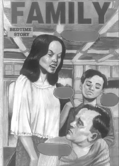 Family Bedtime Story [Pandoras Box] rule 34 porn comic cover