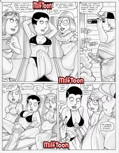 Family Teen (Family Guy) [MILFToon] rule 34 porn comic cover