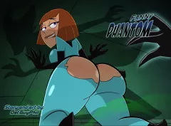 Fanny Phantom (Danny Phantom) [DatGuyPhil] rule 34 porn comic cover