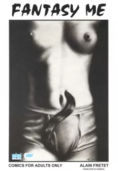 Fantasy Me [Alain Fretet] rule 34 porn comic cover