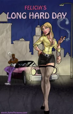 Felicia’s Long Hard Day [JohnPersons.com] rule 34 porn comic cover
