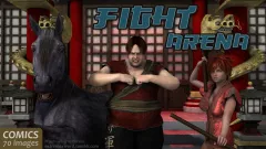 Fight Arena [ExtremeXWorld] rule 34 porn comic cover