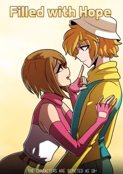 Filled with Hope (Digimon Adventure) [Kinkymation] rule 34 porn comic cover