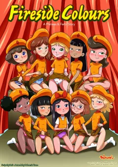 Fireside Colors (Phineas and Ferb) [PalComix] rule 34 porn comic cover