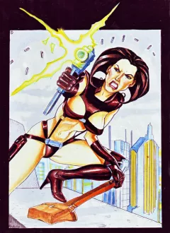 FluX [Pandoras Box] rule 34 porn comic cover