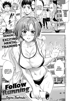 Follow Running [Ogino Satoshi] rule 34 porn comic cover