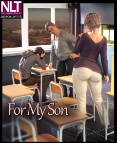 For My Son [NLT Media] rule 34 porn comic cover